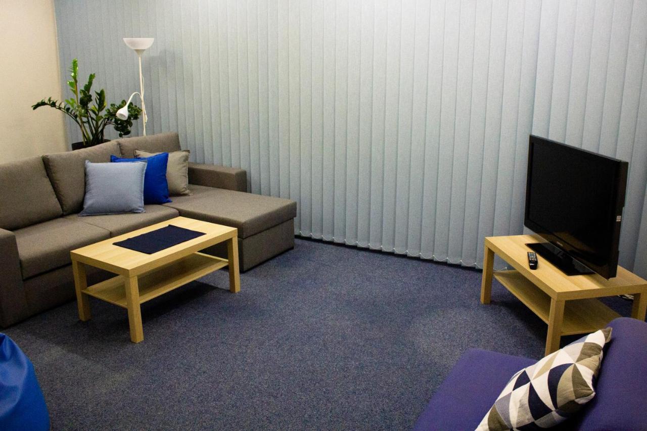 Blue Apartment In Beautiful English Style Garden With Atmosphere Praag Buitenkant foto